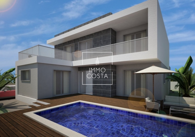 Villa - Nouvelle construction - Benijofar - Polideportivo