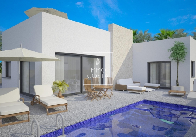 Villa - Nouvelle construction - Benijofar - Pueblo