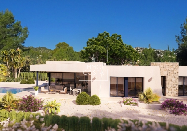 Villa - Nouvelle construction - Benissa - Benissa