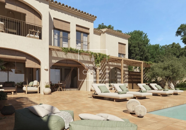 Villa - Nouvelle construction - Benissa - Benissa