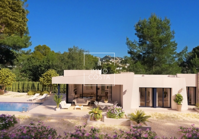 Villa - Nouvelle construction - Benissa - Fanadix