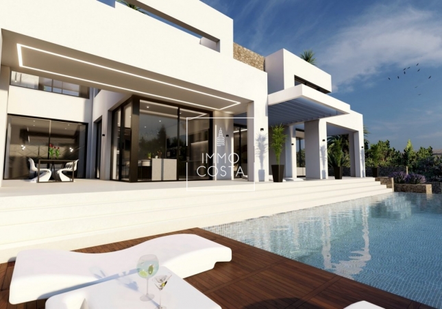 Villa - Nouvelle construction - Benissa - Playa Fustera