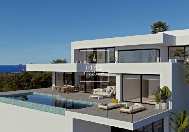 Villa - Nouvelle construction - Benitachell - Cumbre Del Sol