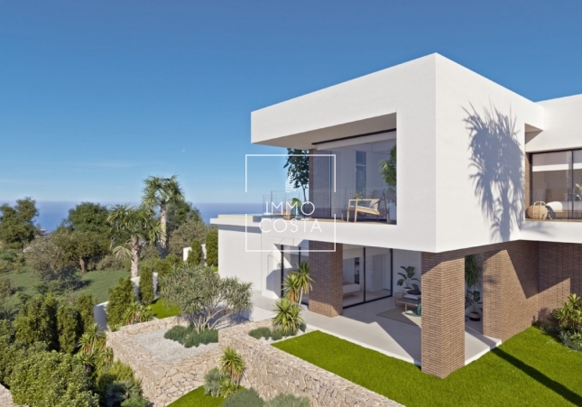 Villa - Nouvelle construction - Benitachell - Cumbre Del Sol