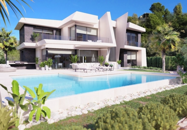 Villa - Nouvelle construction - Calpe - Cometa