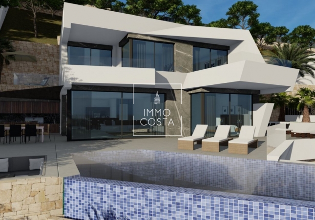 Villa - Nouvelle construction - Calpe - Maryvilla