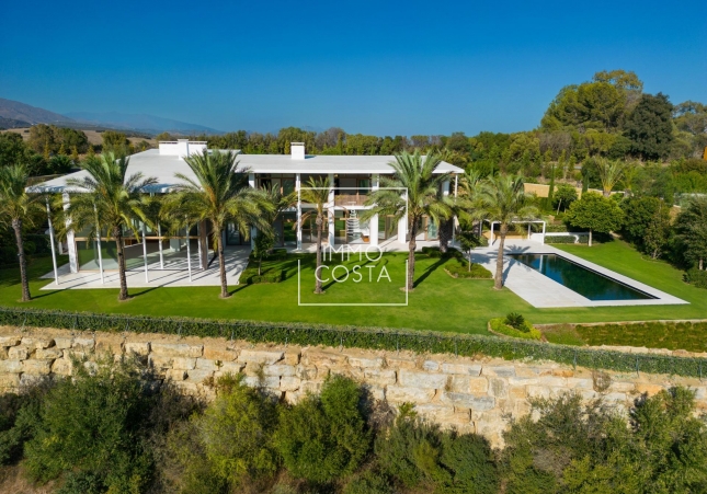 Villa - Nouvelle construction - Casares - Pedregales