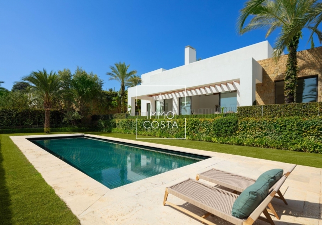 Villa - Nouvelle construction - Casares - Pedregales