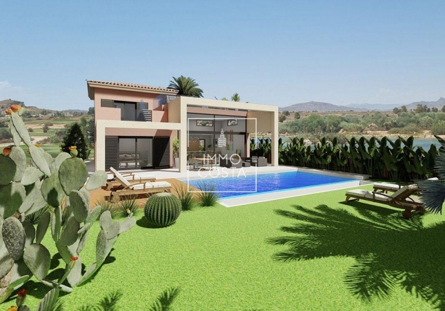 Villa - Nouvelle construction - Cuevas Del Almanzora - Desert Springs Golf Club
