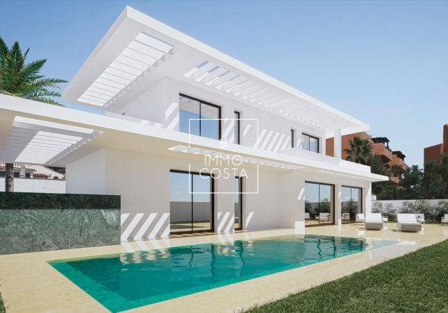 Villa - Nouvelle construction - Estepona - Costa Galera