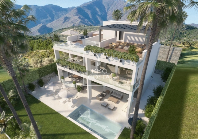 Villa - Nouvelle construction - Estepona - Estepona Golf