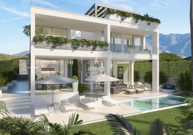 Villa - Nouvelle construction - Estepona - Estepona Golf