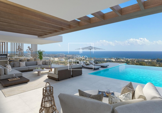 Villa - Nouvelle construction - Estepona - Selwo