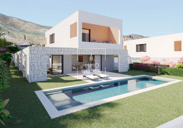 Villa - Nouvelle construction - Finestrat - Finestrat