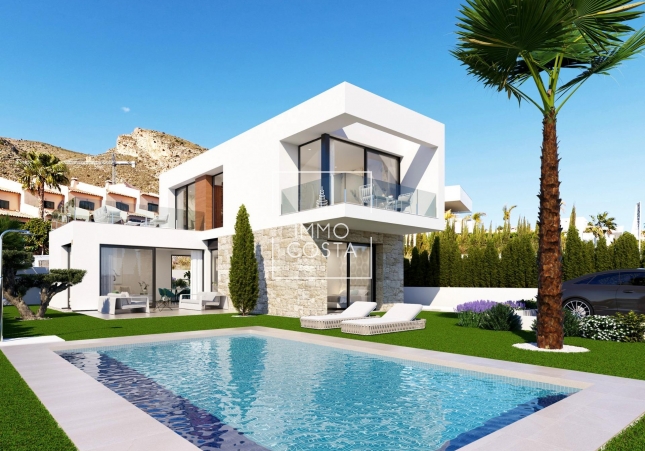 Villa - Nouvelle construction - Finestrat - Finestrat