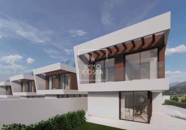Villa - Nouvelle construction - Finestrat - Finestrat
