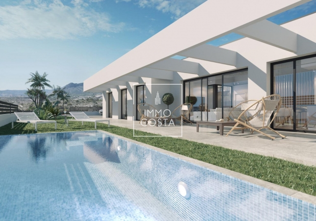 Villa - Nouvelle construction - Finestrat - Golf Piug Campana