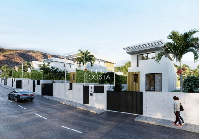 Villa - Nouvelle construction - Finestrat - Sierra Cortina