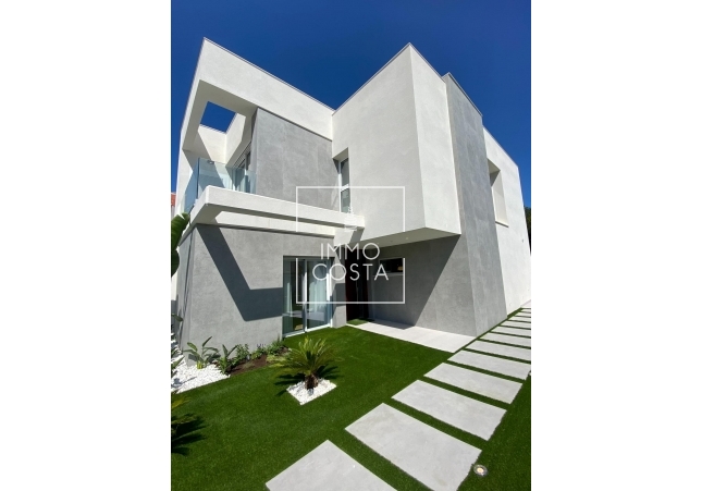 Villa - Nouvelle construction - Finestrat - Sierra Cortina