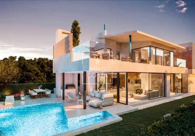 Villa - Nouvelle construction - Fuengirola - Carvajal