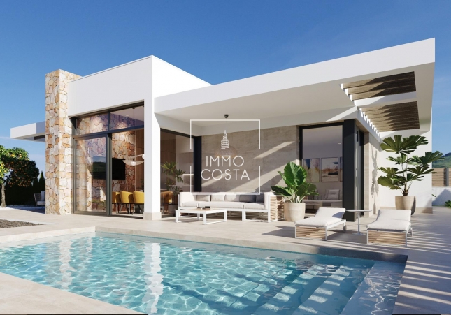 Villa - Nouvelle construction - Fuente Álamo - Fuente Álamo