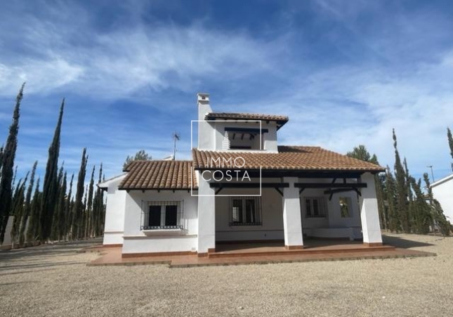 Villa - Nouvelle construction - Fuente Álamo - Fuente Álamo