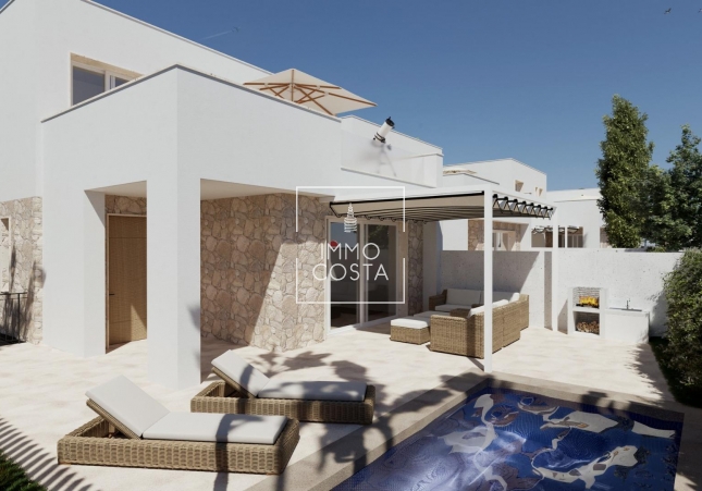 Villa - Nouvelle construction - Hondón de las Nieves - Hondón de las Nieves