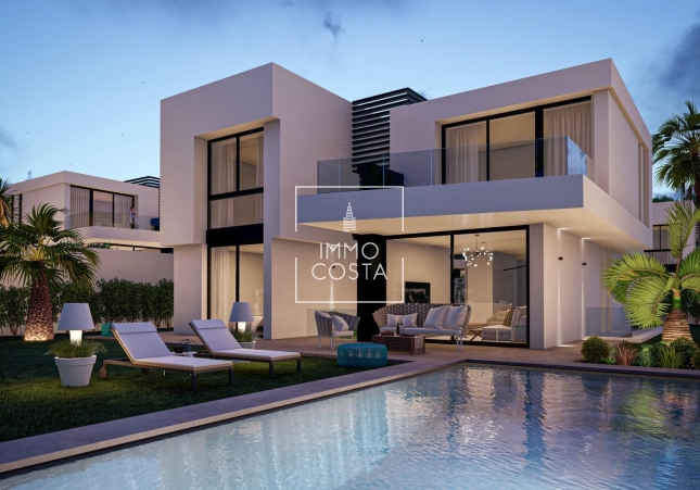 Villa - Nouvelle construction - la Nucia - Coblanca