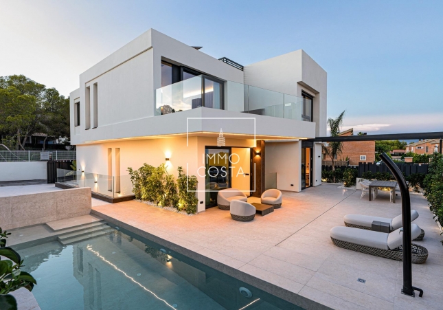Villa - Nouvelle construction - la Nucia - La Nucia