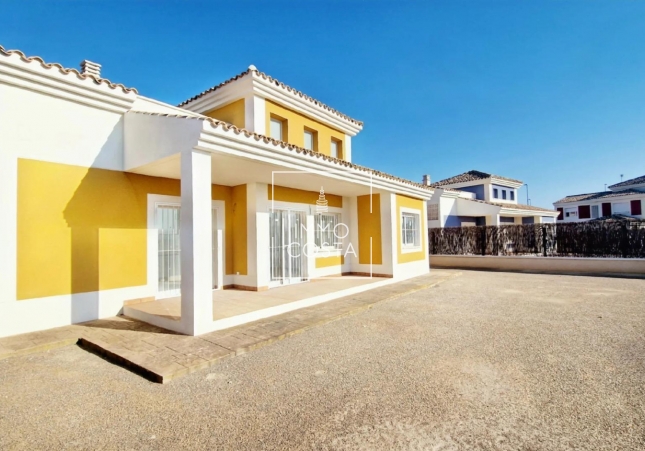 Villa - Nouvelle construction - Lorca - Lorca