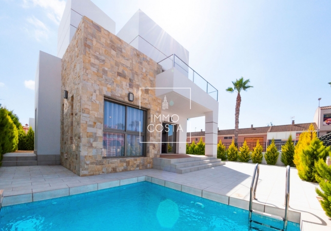 Villa - Nouvelle construction - Los Alcazares - EM08