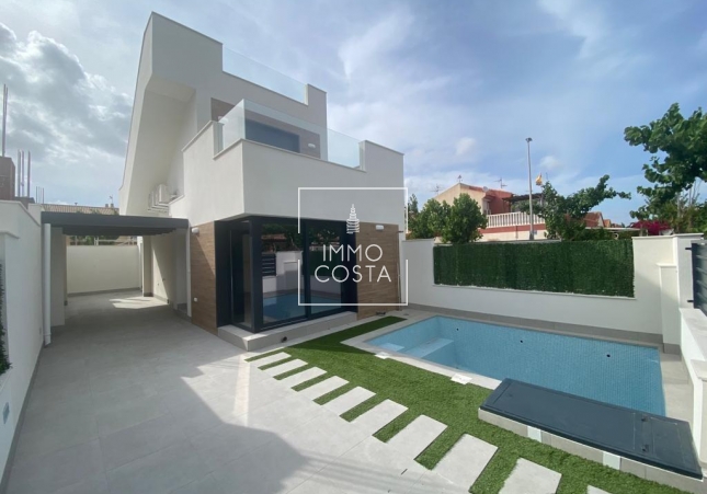 Villa - Nouvelle construction - Los Alcazares - Los Alcazares
