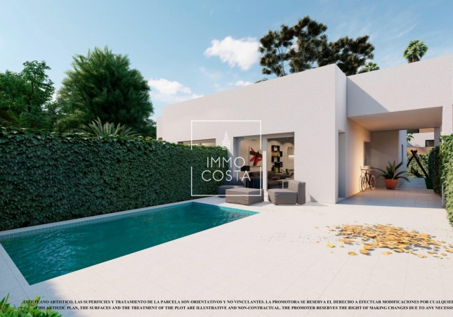 Villa - Nouvelle construction - Los Alcazares - Serena Golf