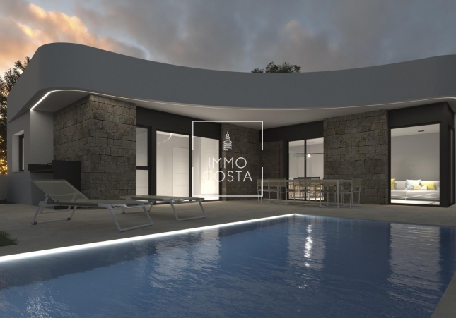 Villa - Nouvelle construction - Los Montesinos - La Herrada