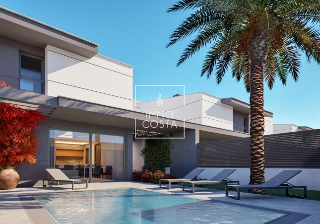 Villa - Nouvelle construction - Los Nietos - Los Nietos playa