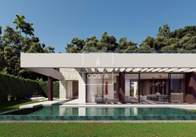 Villa - Nouvelle construction - Marbella - Las Brisas