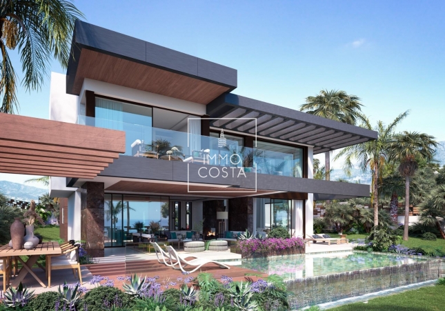 Villa - Nouvelle construction - Marbella - Nueva Andalucía