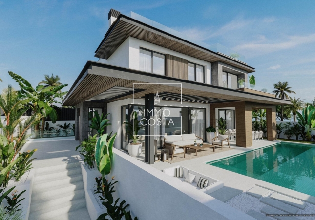 Villa - Nouvelle construction - Mijas - Calanova