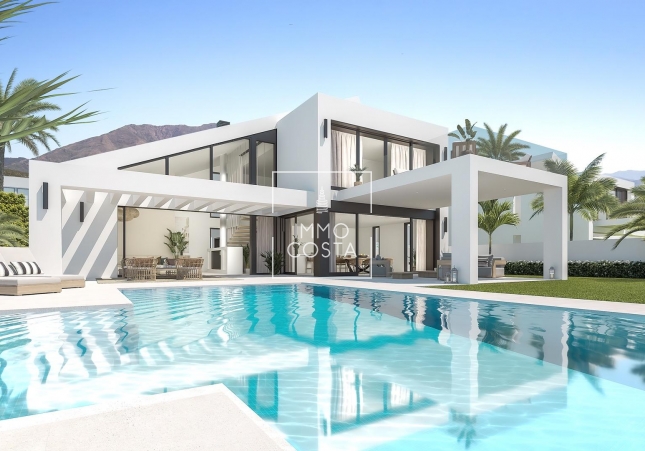 Villa - Nouvelle construction - Mijas - Mijas Golf