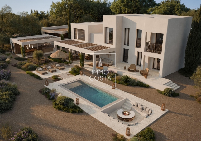 Villa - Nouvelle construction - Mojacar - Mojacar