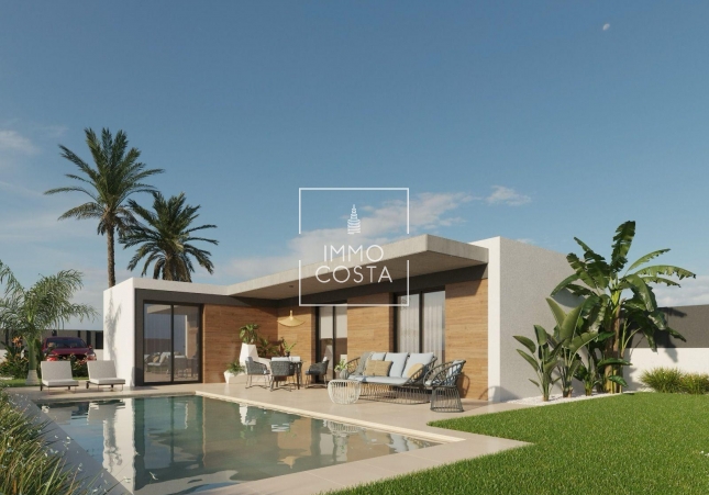Villa - Nouvelle construction - Molina De Segura - Molina De Segura