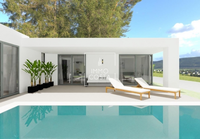 Villa - Nouvelle construction - Monforte del Cid - Monforte del Cid