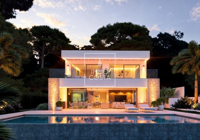 Villa - Nouvelle construction - Moraira_Teulada - Moraira_Teulada