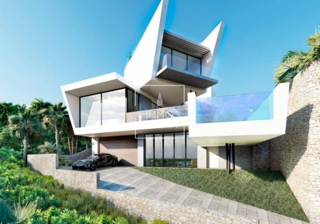 Villa - Nouvelle construction - Orihuela Costa - Campoamor