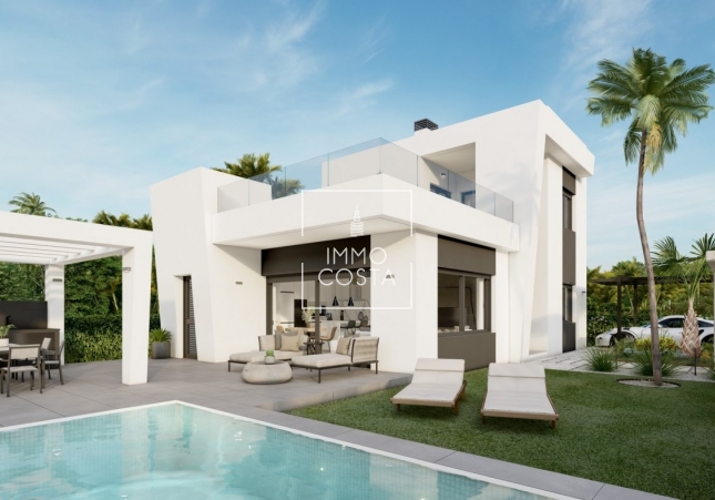 Villa - Nouvelle construction - Orihuela Costa - La Ciñuelica