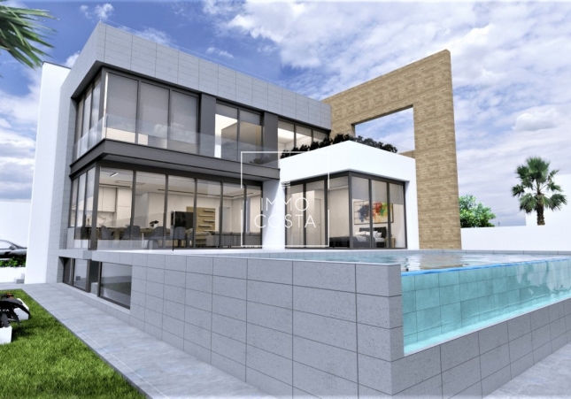 Villa - Nouvelle construction - Orihuela Costa - La Zenia