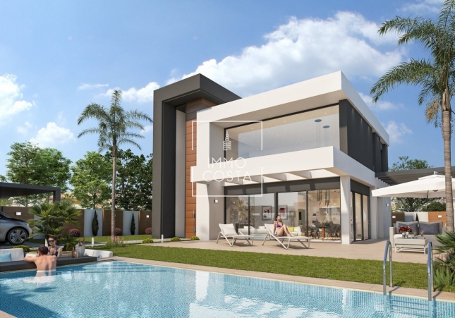 Villa - Nouvelle construction - Orihuela Costa - La Zenia