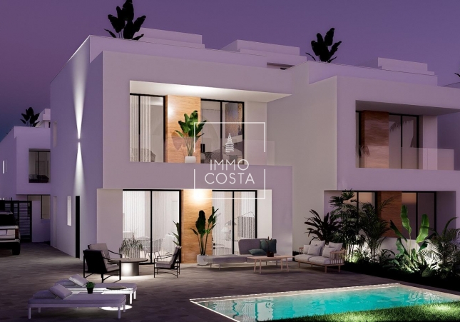 Villa - Nouvelle construction - Orihuela Costa - La Zenia