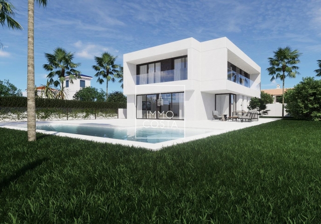 Villa - Nouvelle construction - Orihuela Costa - Orihuela Costa