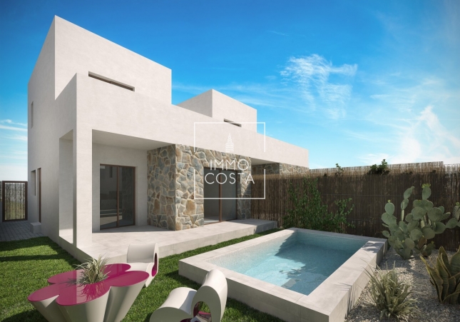 Villa - Nouvelle construction - Orihuela Costa - Pau 8